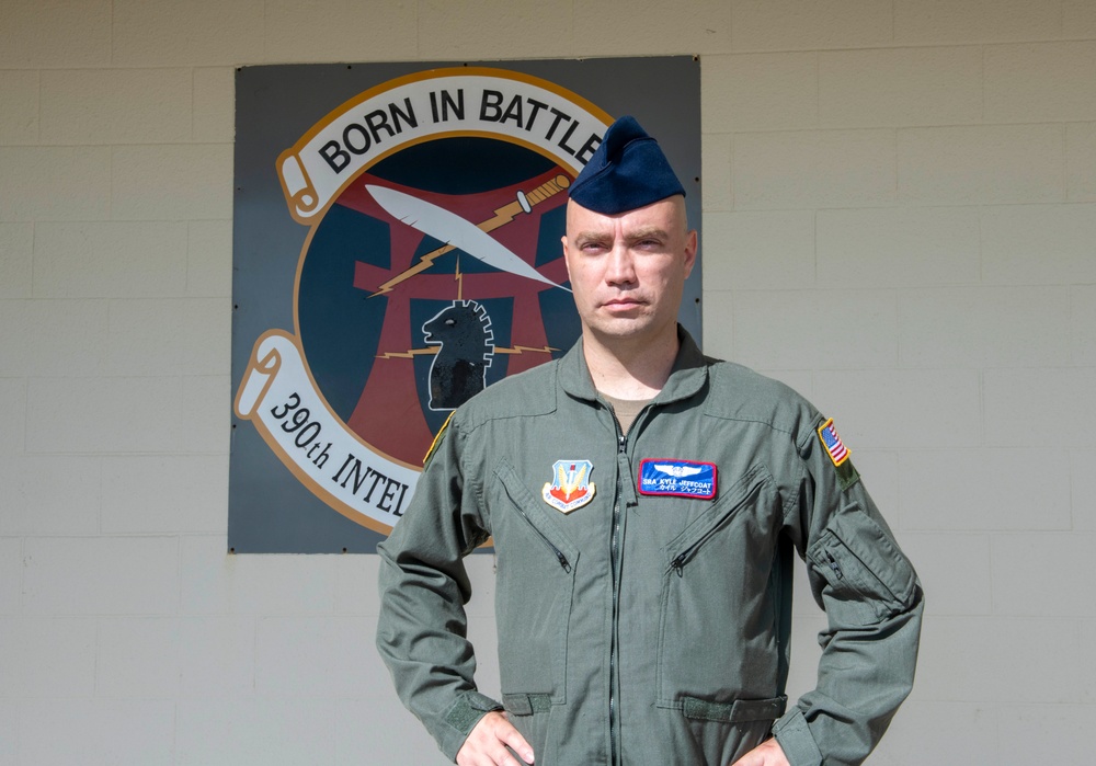 SrA Kyle Jeffcoat Airman of the Week