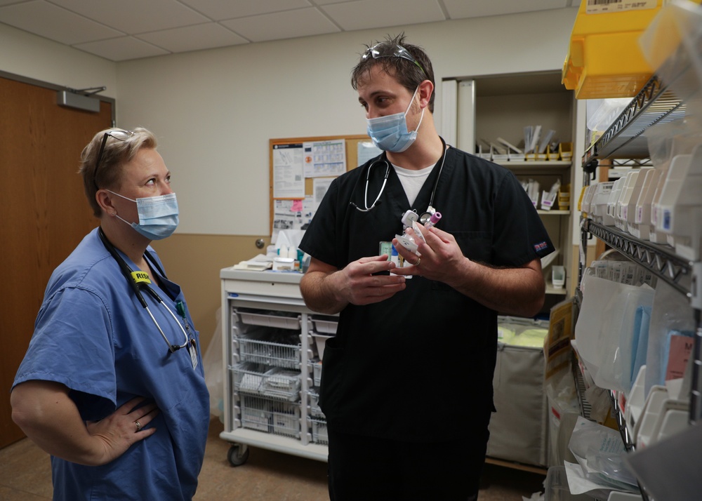 U.S. Air Force Medical Response Team Begins Clinical Operations in St. Cloud, Minnesota