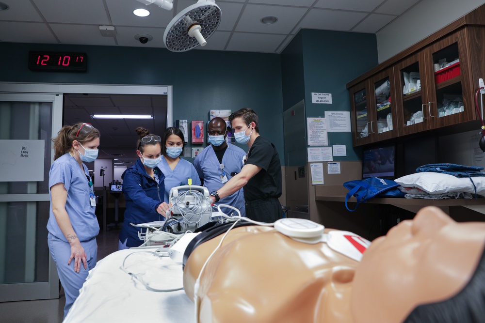 U.S. Air Force Medical Response Team Begins Clinical Operations in St. Cloud, Minnesota