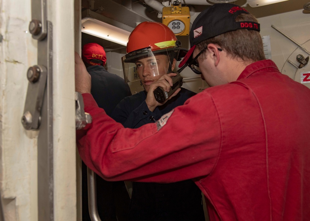 USS Higgins (DDG 76) operations