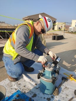 American Concrete Institute training provides immediate payoff for FED 2