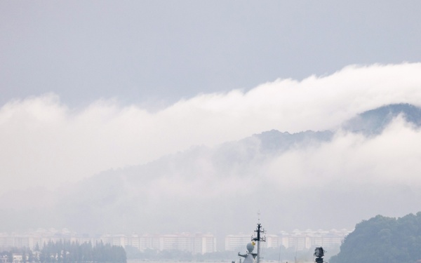 RMN KD Lekir Returns to Homeport Following MTA 2021