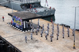 USS Tulsa Arrives at Lumut, Malaysia