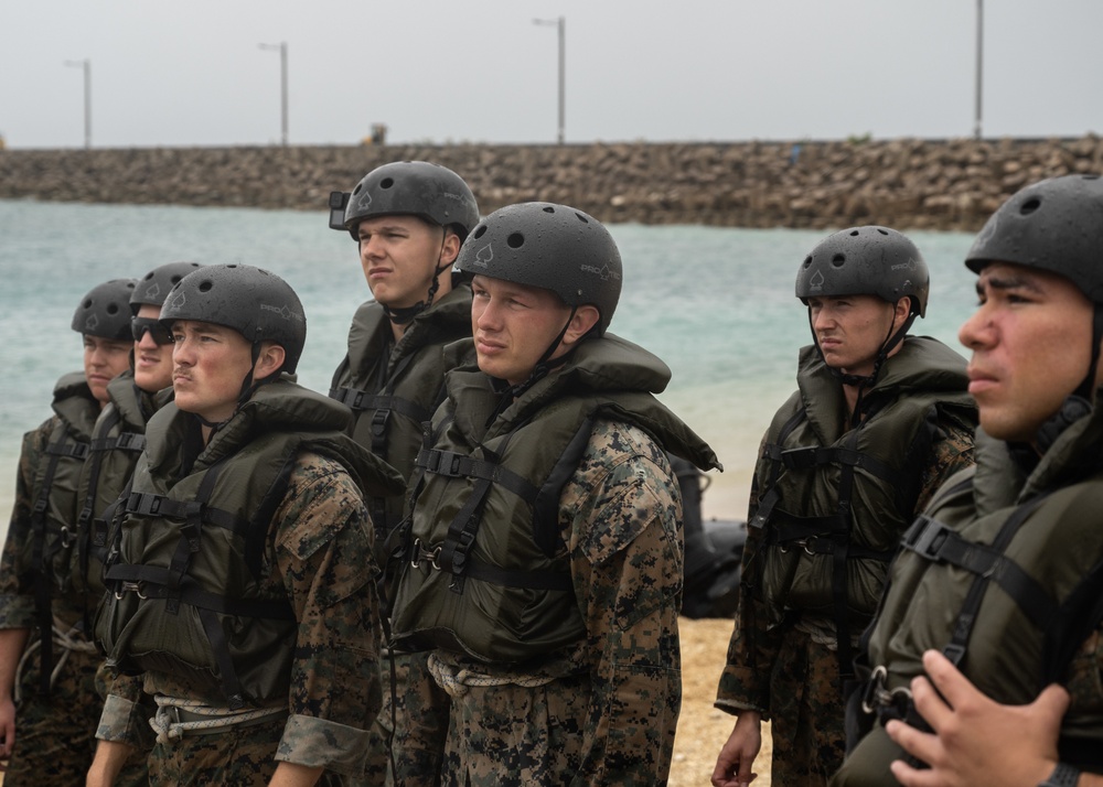 COXSWAIN SKILLS COURSE AT WHITE BEACH, OKINAWA