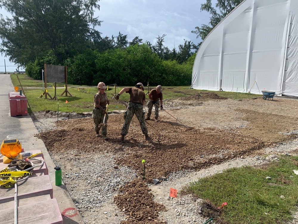 Dvids Images Us Navy Seabees With Nmcb 5 Support The Pacific Air