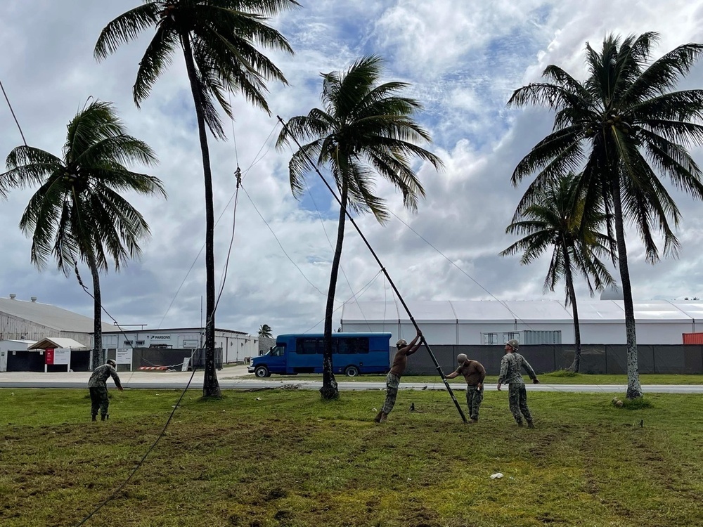 NMCB-5 Completes Cohesive COMMEX with 9th ESB