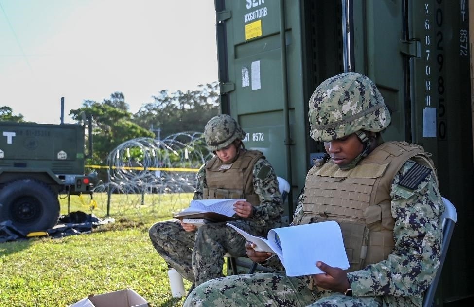 NMCB-5 Completes Cohesive COMMEX with 9th ESB