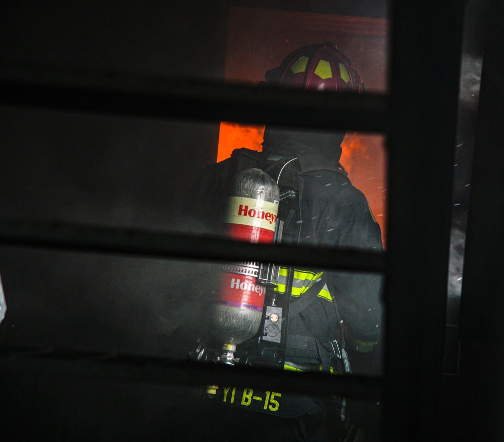 Combined training gets hot