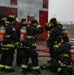 Combined training gets hot