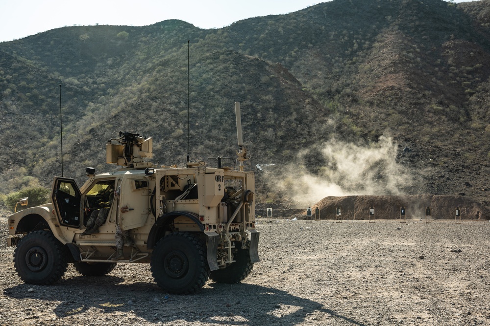 U.S. and Spanish service members cross-train weapon systems