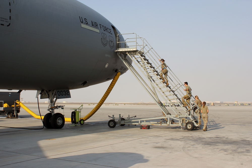 Al Dhafra Airfield Operations