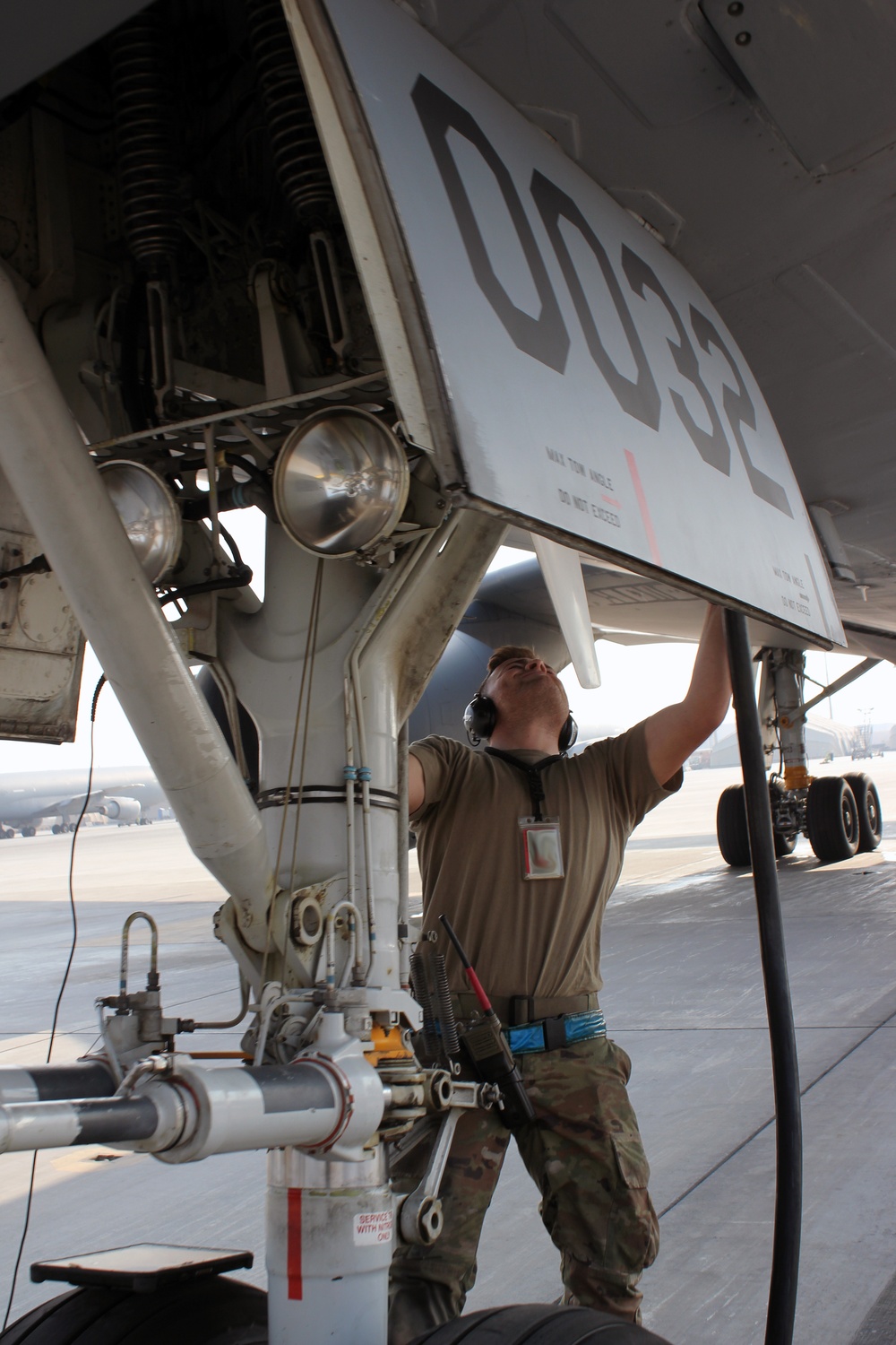 Al Dhafra Airfield Operations