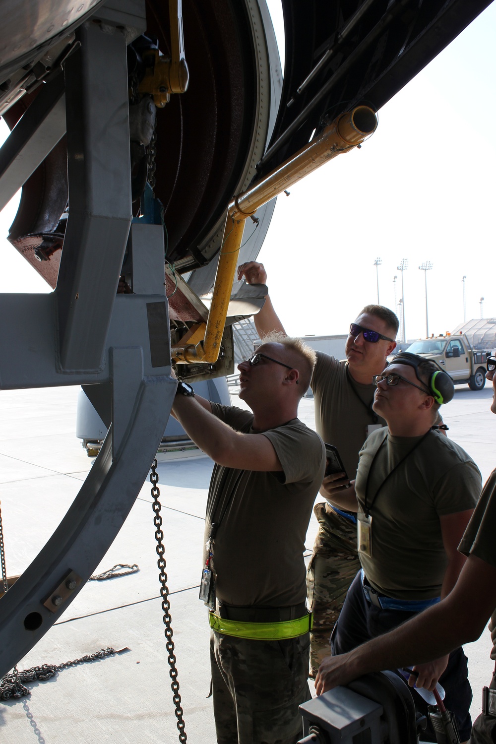 Al Dhafra Airfield Operations