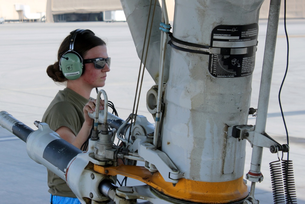 Al Dhafra Airfield Operations