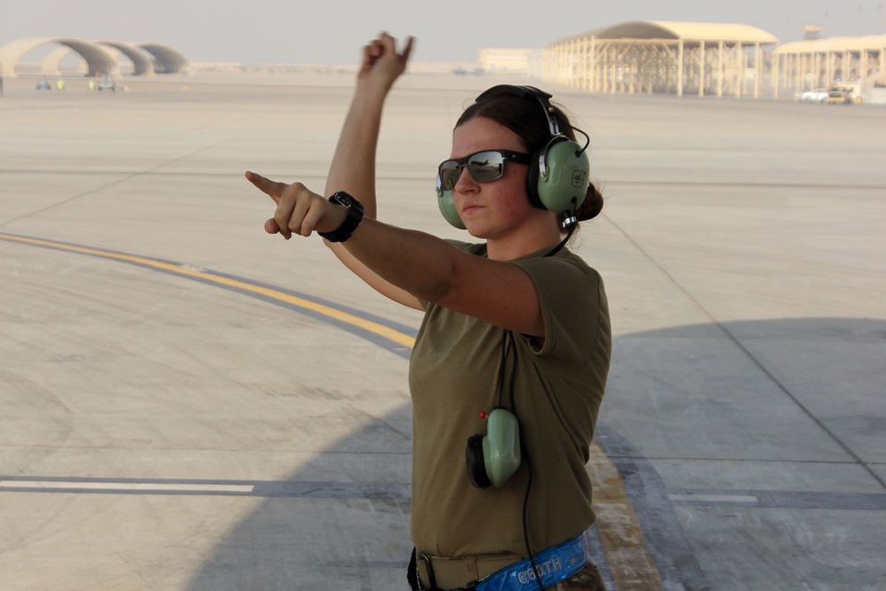 Al Dhafra Airfield Operations