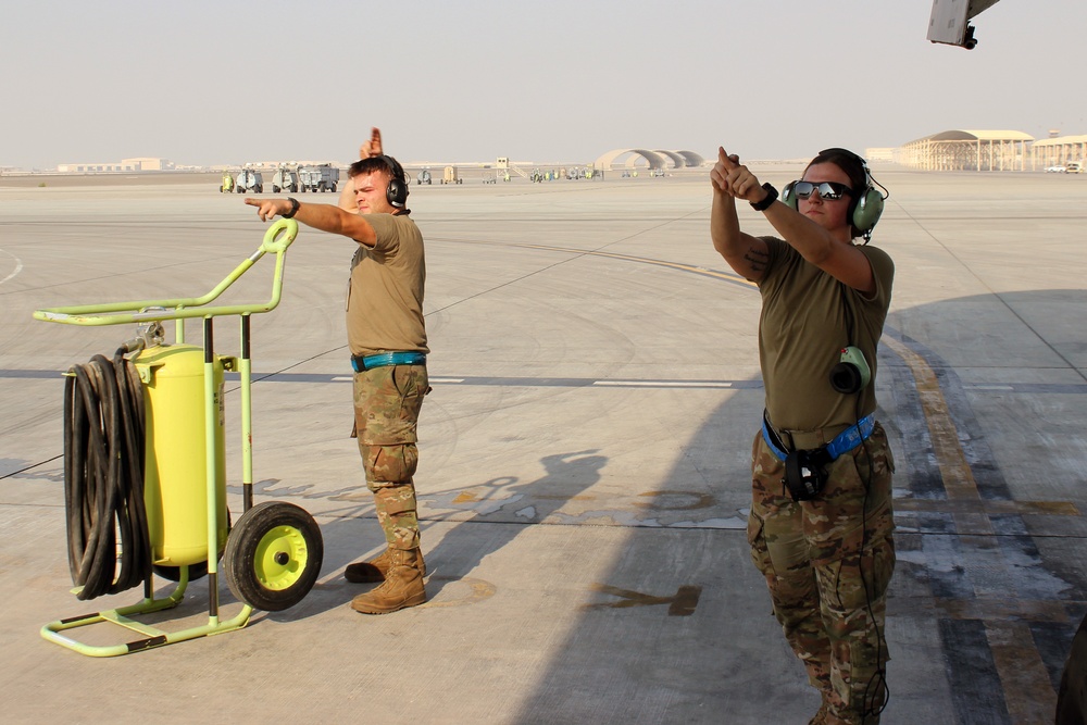 Al Dhafra Airfield Operations