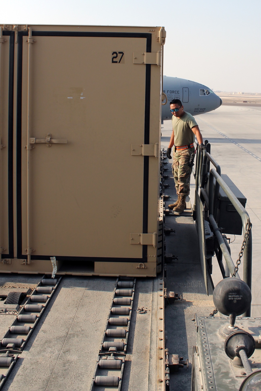 Al Dhafra Airfield Operations