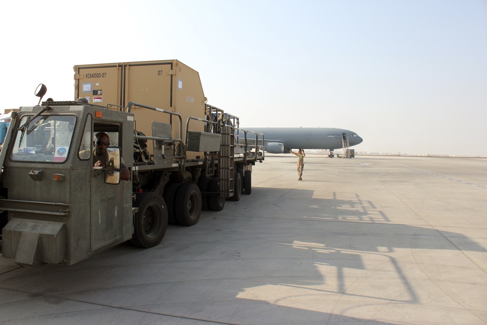 Al Dhafra Airfield Operations