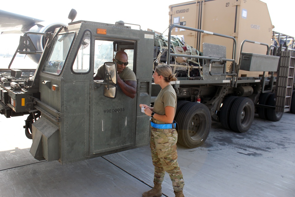 Al Dhafra Airfield Operations