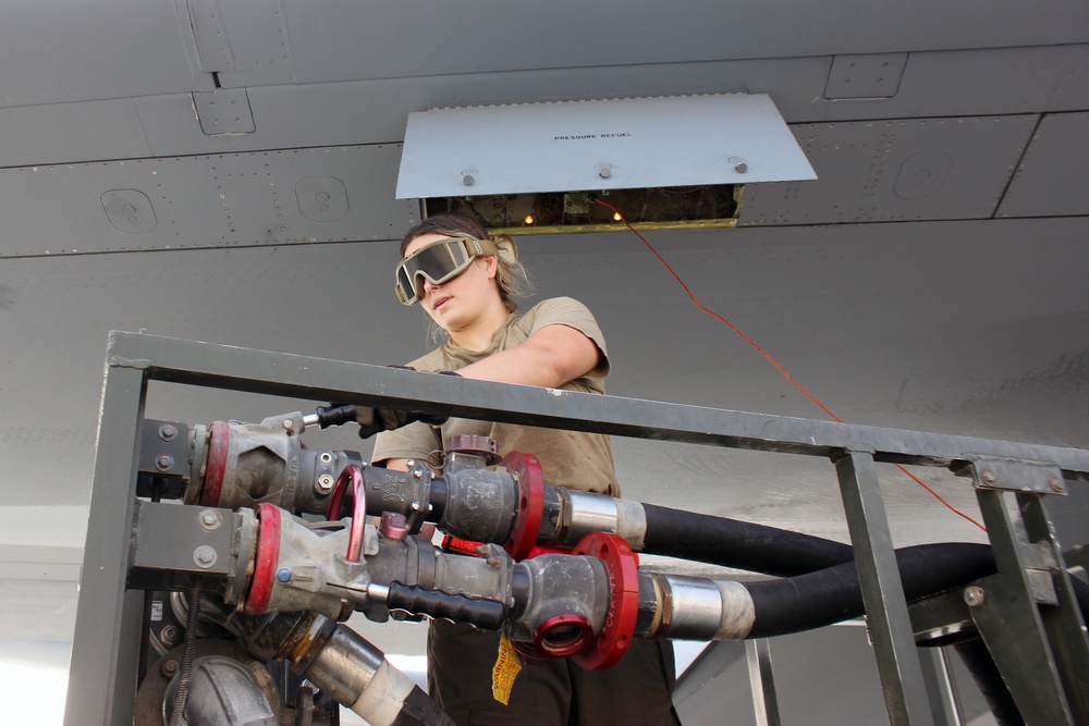 Al Dhafra Airfield Operations