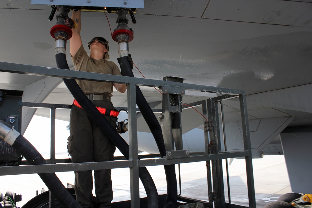 Al Dhafra Airfield Operations