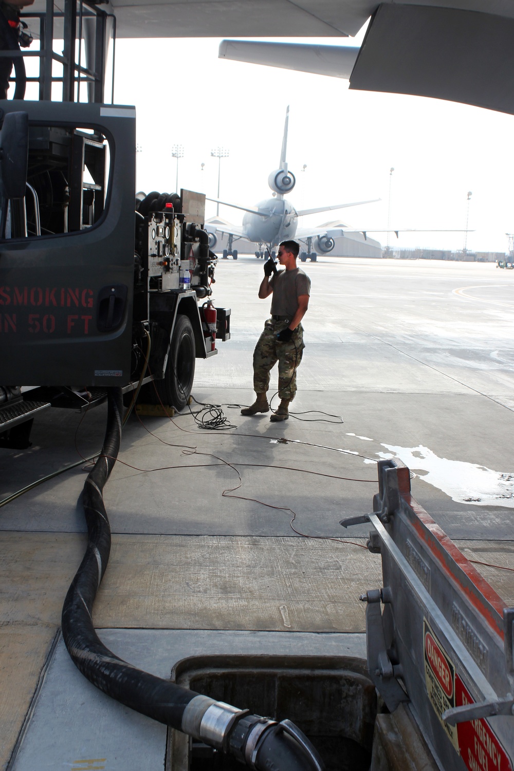 Al Dhafra Airfield Operations