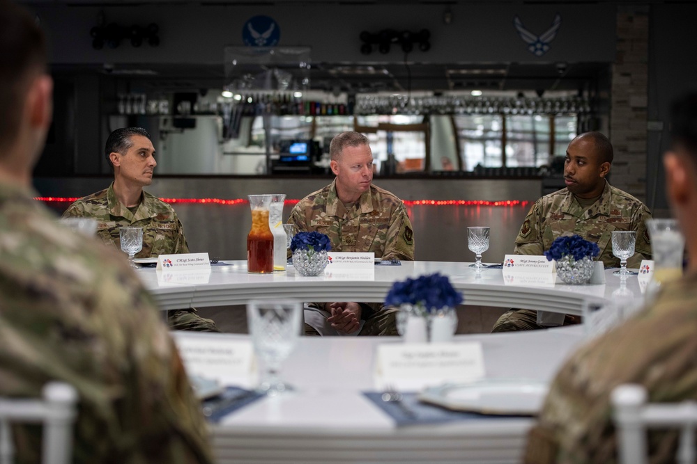 USAFE-AFAFRICA command chief experiences 39th ABW mission during visit to Incirlik AB