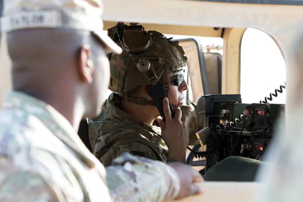 'Spears Ready' Soldiers train on wartime tasks