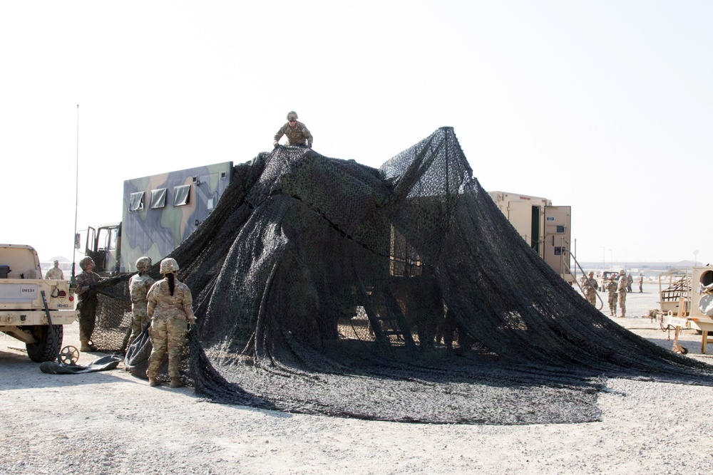 'Spears Ready' Soldiers train on wartime tasks