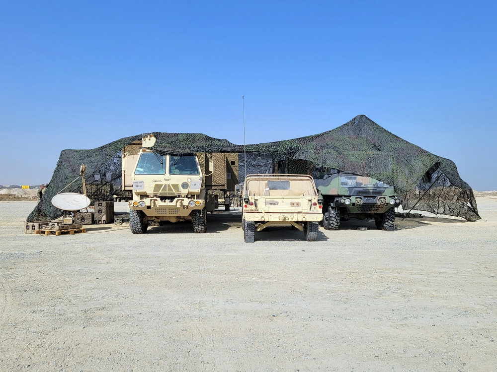 'Spears Ready' Soldiers train on wartime tasks