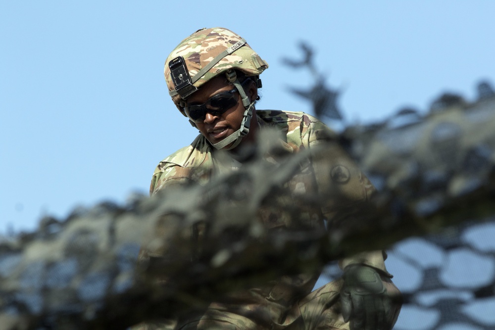 'Spears Ready' Soldiers train on wartime tasks