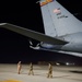 340th EARS refuels Air Force F-16 Fighting Falcon and RC-135 Rivet Joint Aircraft