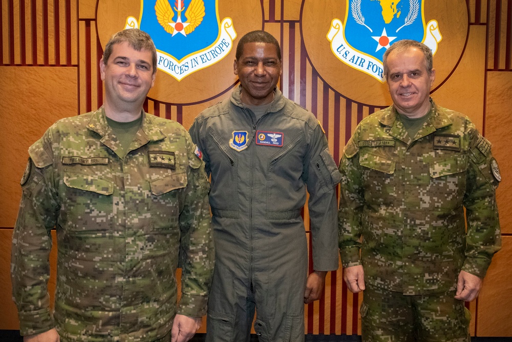 USAFE-AFAFRICA hosts Slovakian air force for Institutional Capacity Building program