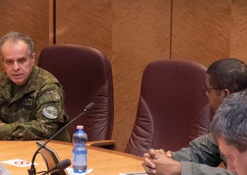 USAFE-AFAFRICA hosts Slovakian air force for Institutional Capacity Building program