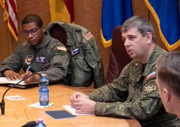 USAFE-AFAFRICA hosts Slovakian air force for Institutional Capacity Building program