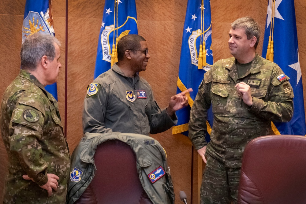 USAFE-AFAFRICA hosts Slovakian air force for Institutional Capacity Building program