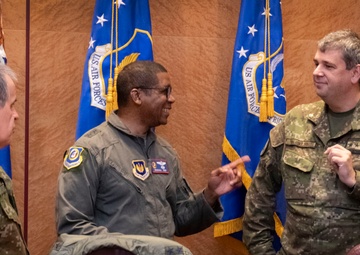 USAFE-AFAFRICA hosts Slovakian air force for Institutional Capacity Building program