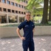For First U.S. Coast Guard-sponsored USU Medical Student, Persistence is Key to Success