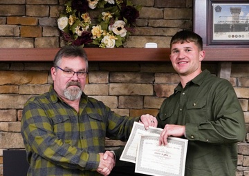 Local Marine wins Pennsylvania Steel League firearms competition