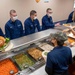 Recruits Celebrate Thanksgiving at Training Center Cape May