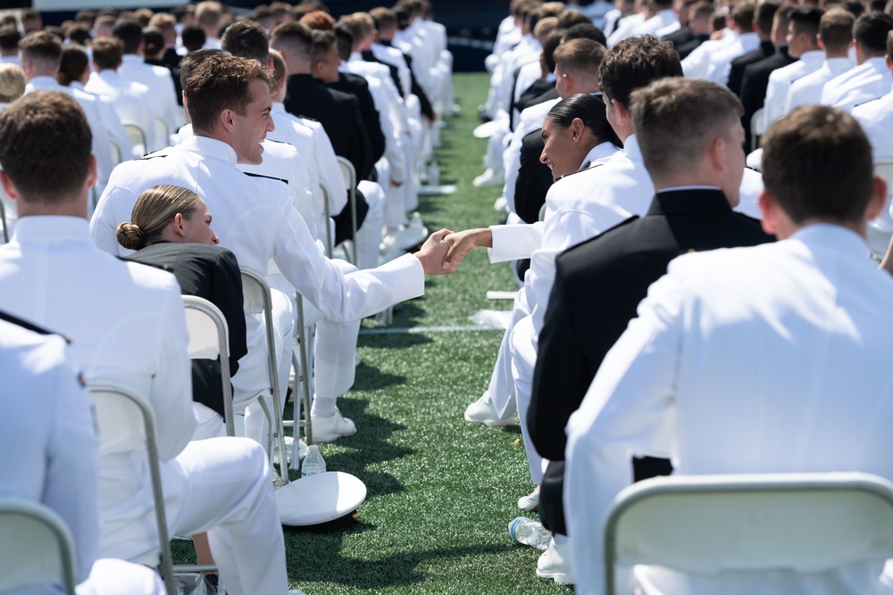 2021 USNA Graduation