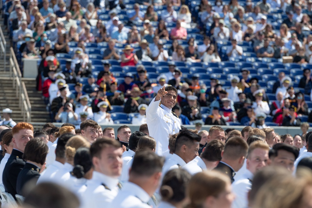 2021 USNA Graduation