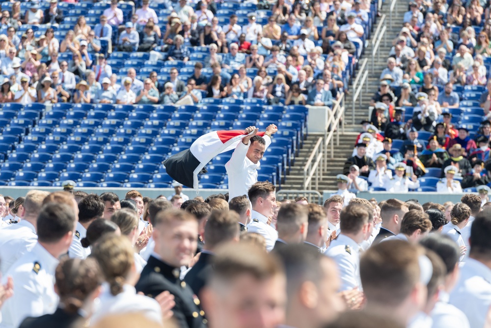 2021 USNA Graduation