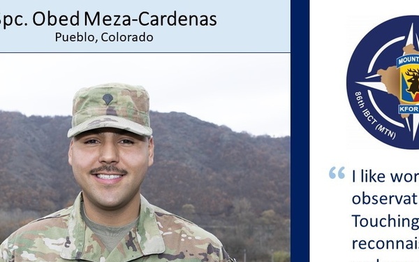 KFOR 29 RC-E Soldier Spotlights