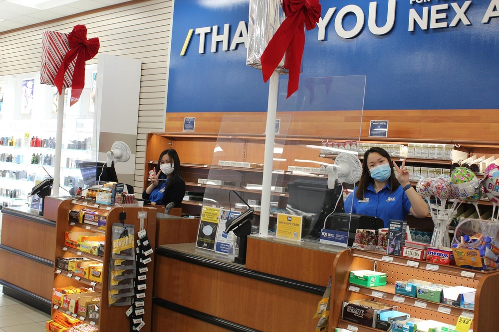 NEX Locations Prepare for Navy Blue Holiday Weekend