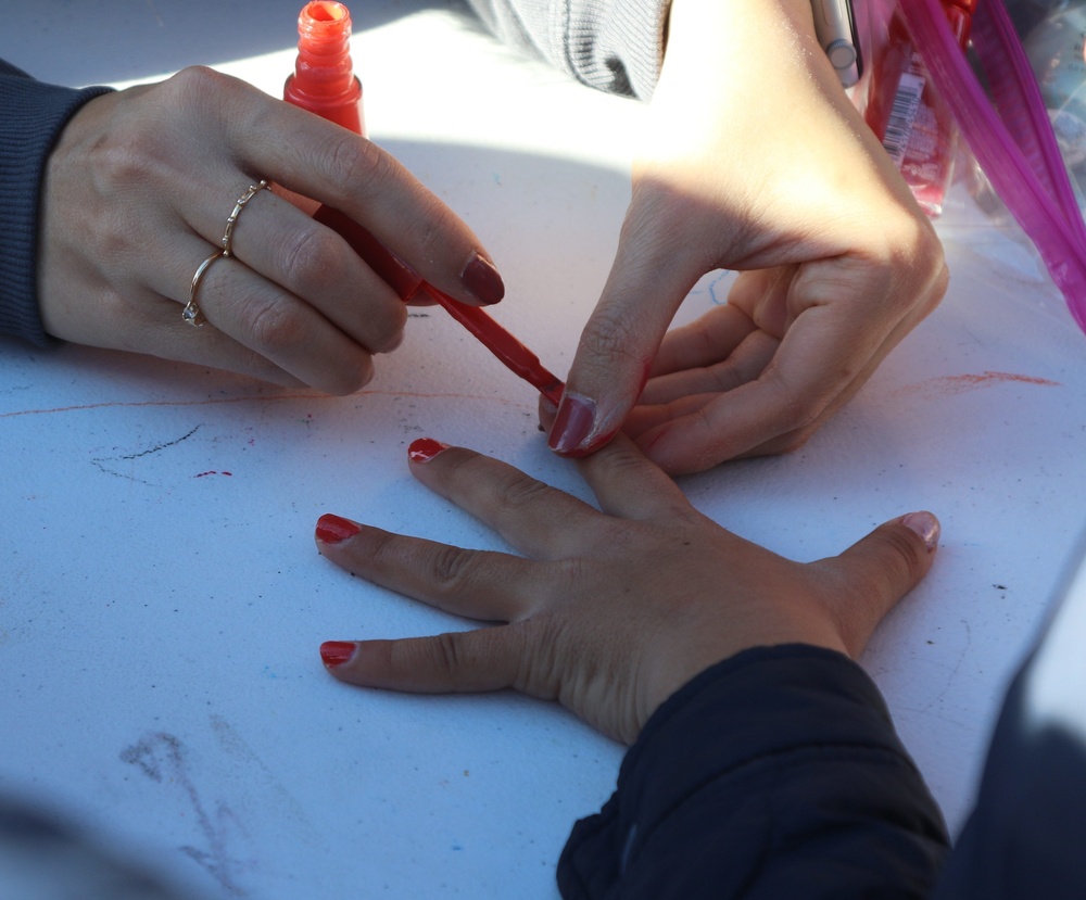 Task Force Holloman Holds Fall Safety Festival