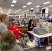 Shoppers Take Advantage of NEX Navy Blue Holiday Sales