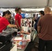 Shoppers Take Advantage of NEX Navy Blue Holiday Sales