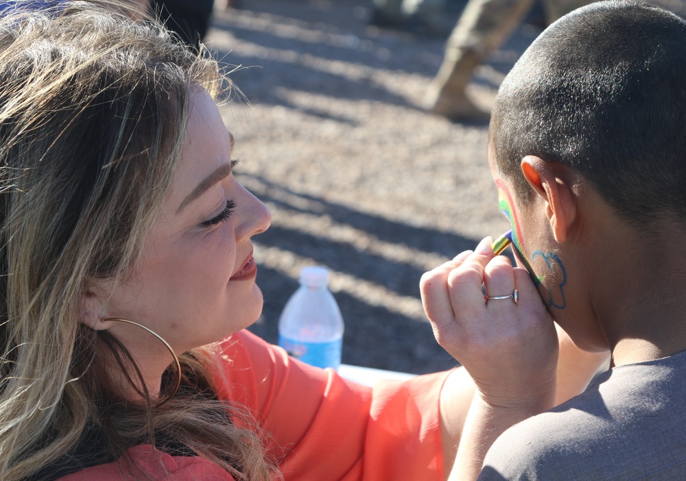 Task Force Holloman Holds Fall Safety Festival
