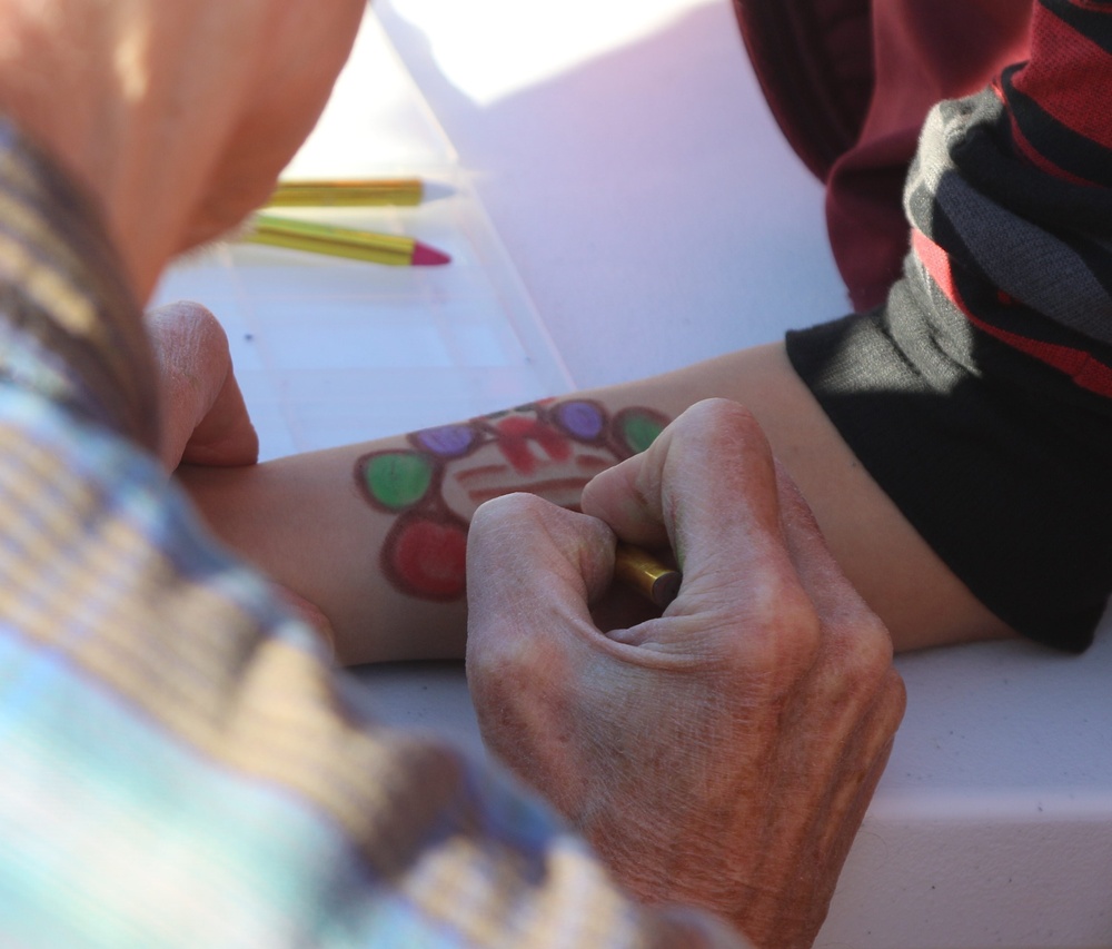 Task Force Holloman Holds Fall Safety Festival